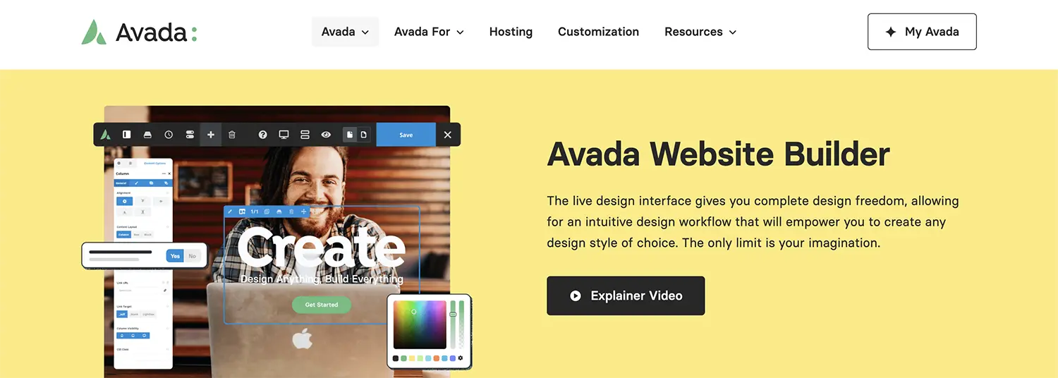 Avada Fusion Page Builder Avada Fusion Page Builder