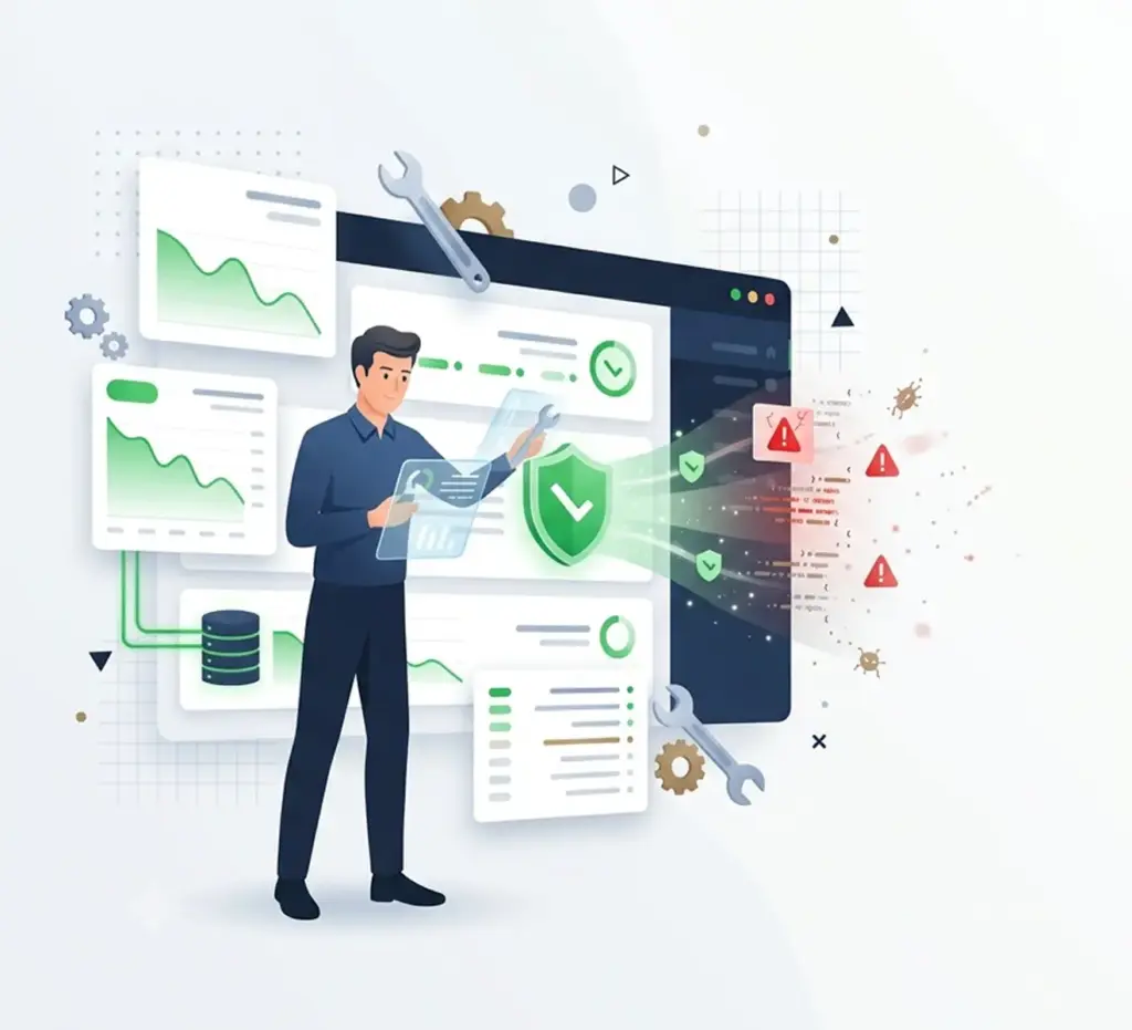 Hacklenen WordPress Sitesi Kurtarma Hizmeti Home
