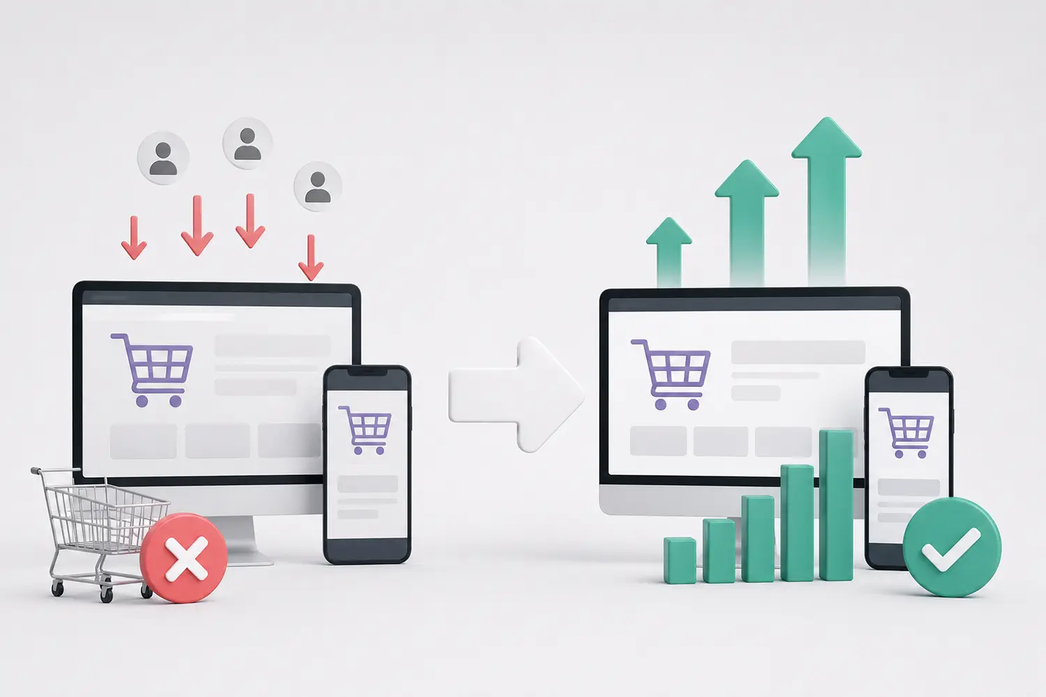 WooCommerce Trafik Var Satış Yok (Sorunu Nasıl Çözdük?)