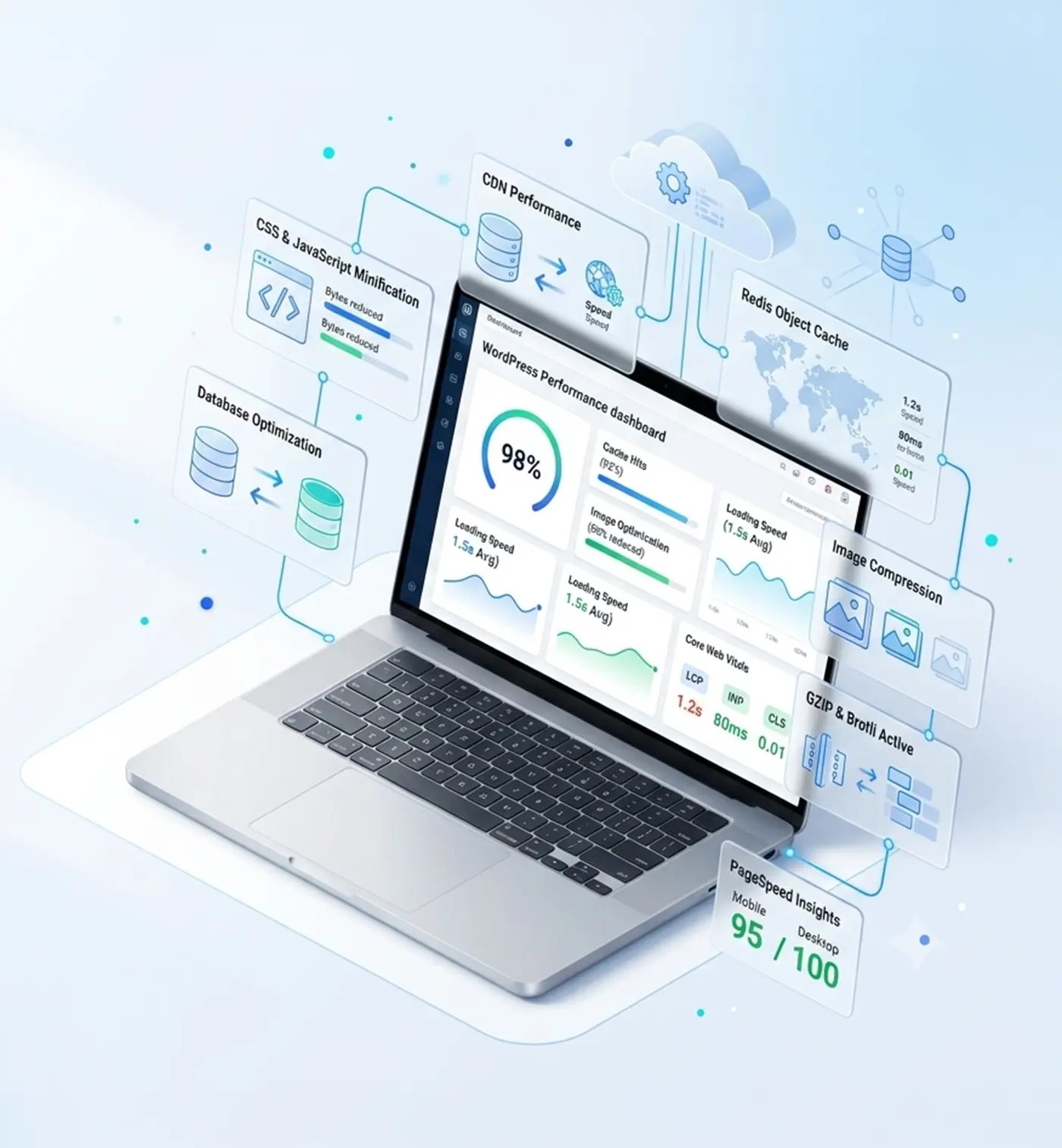 WordPress Hizlandirma ve Performans Optimizasyonu WordPress Hızlandırma ve Performans Optimizasyonu