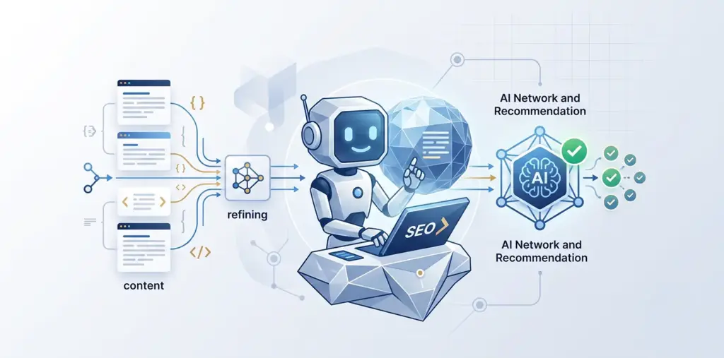 WordPress LLM SEO Optimizasyonu Yapay Zekada Onerilmek WordPress LLM SEO Optimizasyonu: Yapay Zekâda Önerilmek