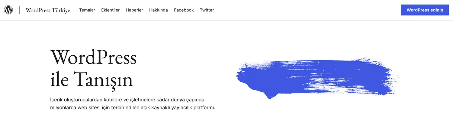 WordPress Nedir