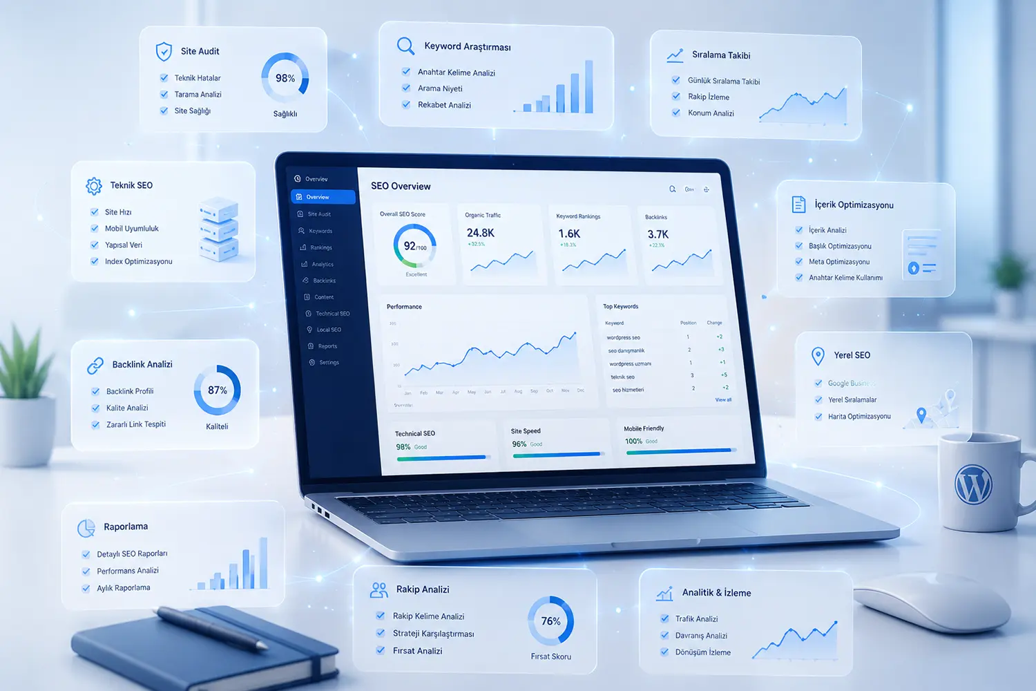 WordPress SEO Uzmani Danismanlik Hizmeti WordPress SEO Uzmanı Danışmanlık Hizmeti