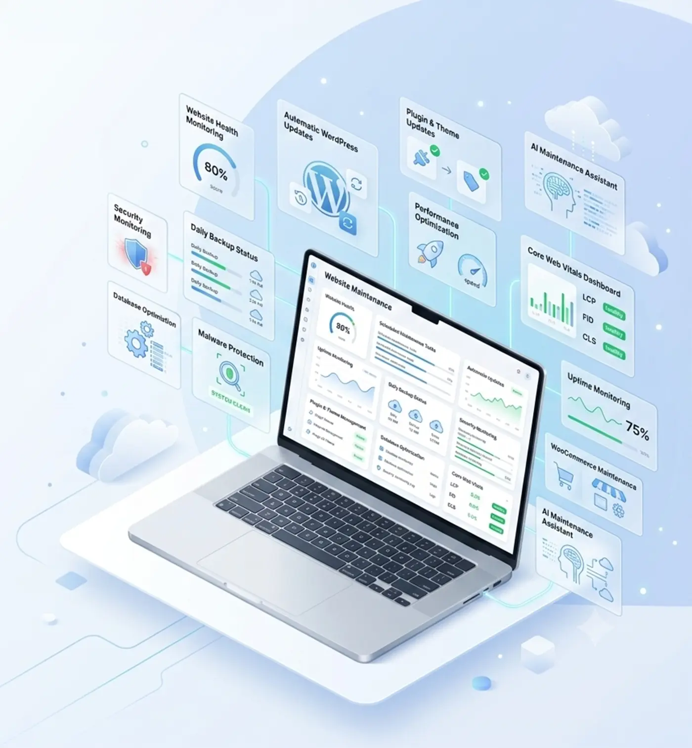WordPress Sitesi Bakim Hizmeti WordPress Sitesi Bakım Hizmeti