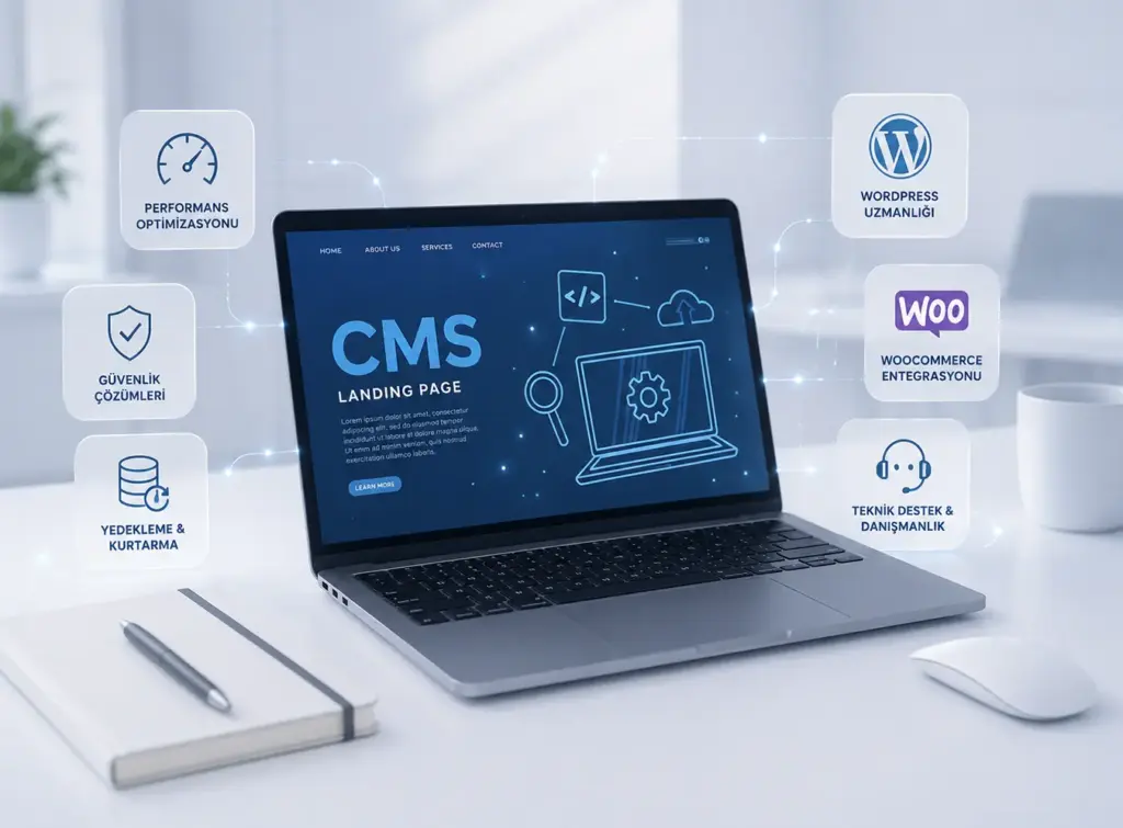 WordPress ve WooCommerce Destek Hizmeti Hizmetlerimiz