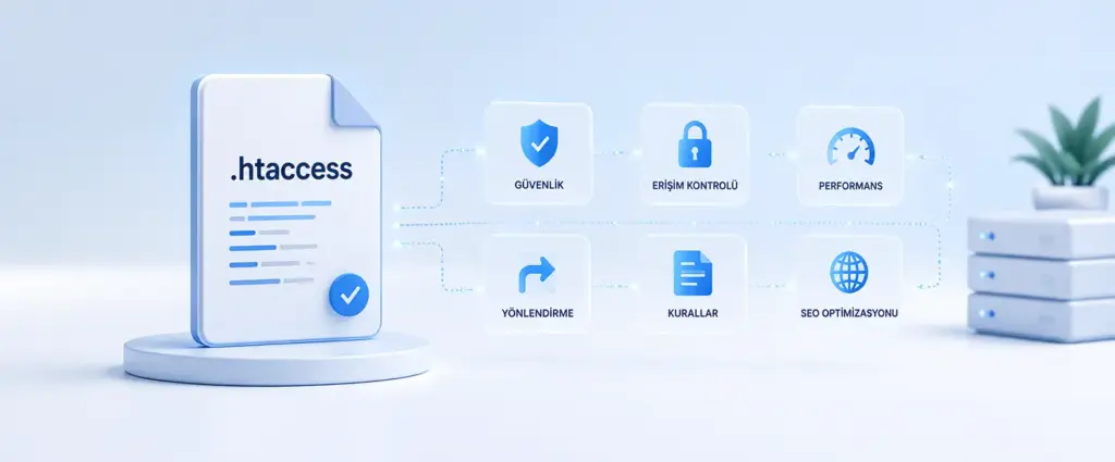 htaccess Dosyasini Kontrol Edin .htaccess Dosyasını Kontrol Edin